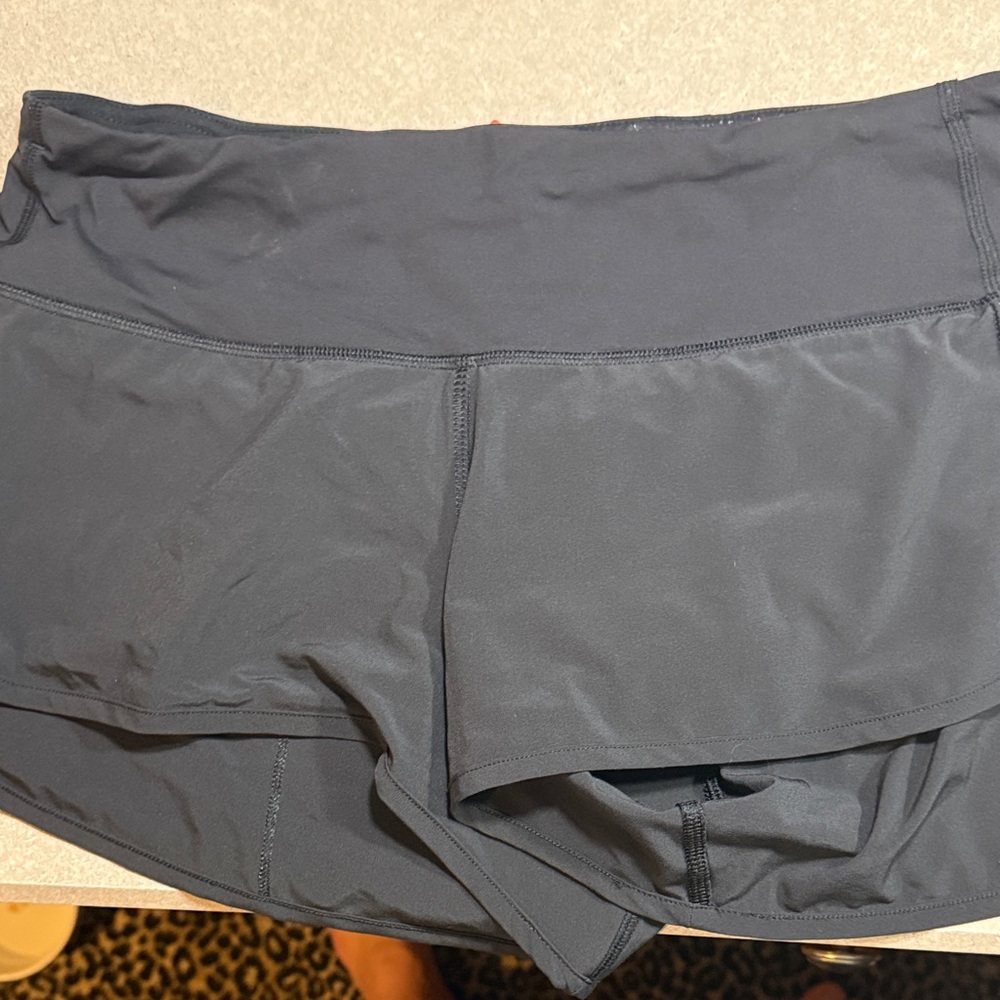 Lululemon shorts size 10 zipper pocket in back.  Bundle and save